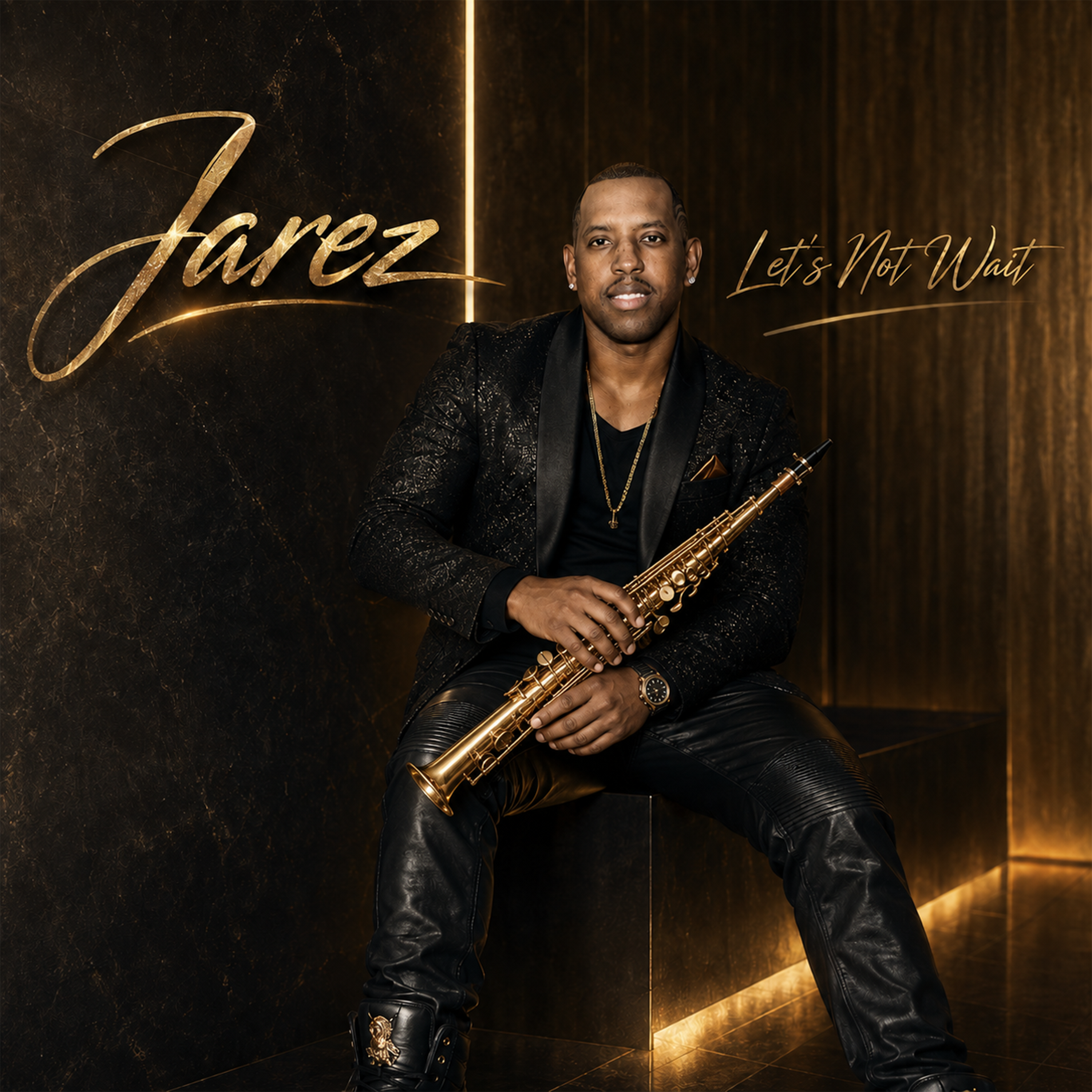 Jarez - Let's Not Wait single cover