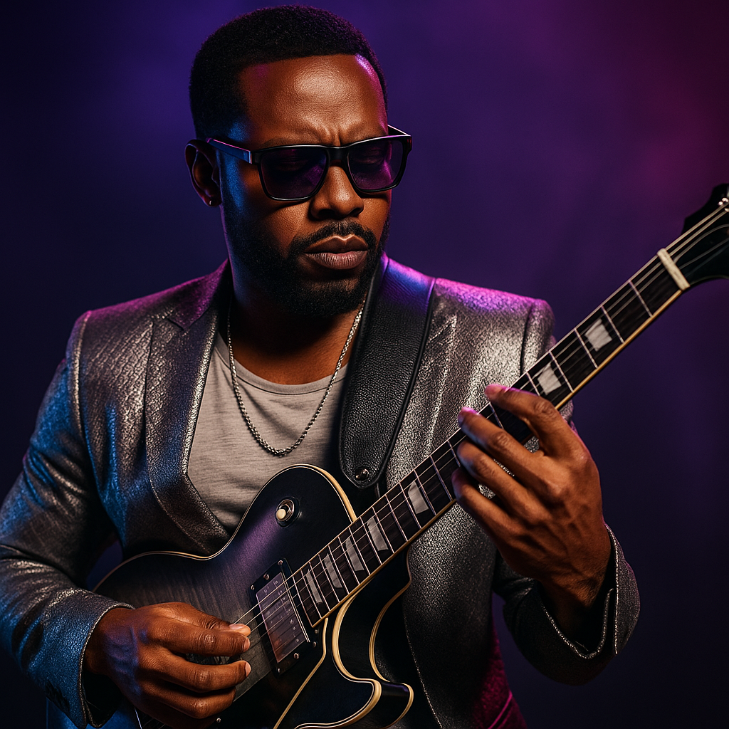 Smooth Jazz Player 3